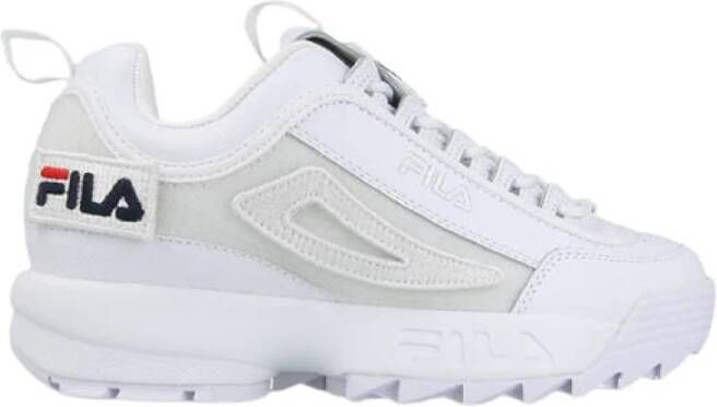 Fila Disruptor 2 Patches 5Fm00538.100 White Dames