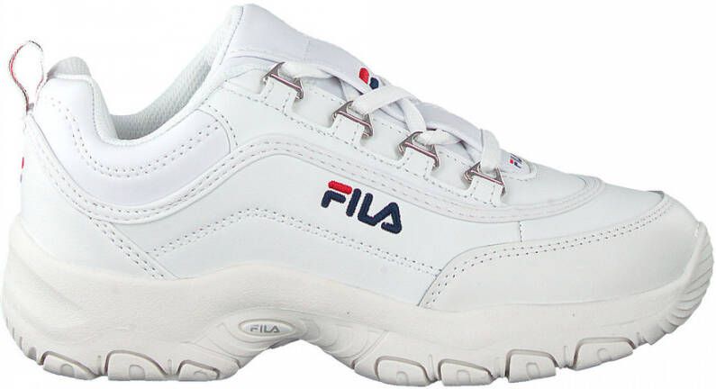 Fila Strada Low sneakers wit Meisjes Imitatieleer Meerkleurig 34 - Foto 6