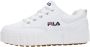 Fila Sandblast L Sneakers wit Synthetisch Dames - Thumbnail 11