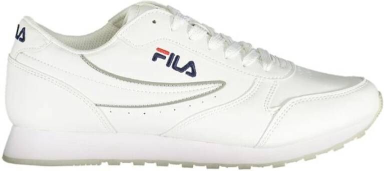 Fila Witte vetersneakers met contrastdetails White Dames - Foto 5