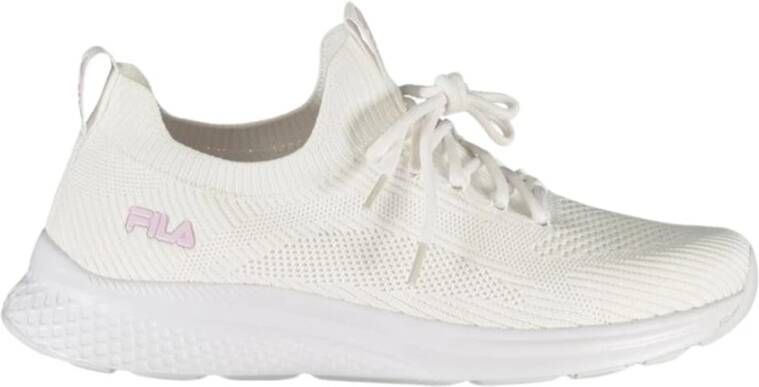 Fila Elegante witte Run-It-sneakers met rozenversiering White Dames - Foto 2