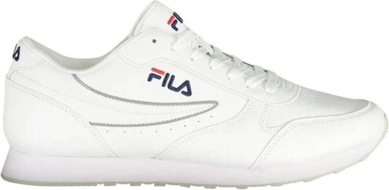 Fila Orbit Low 1010263-1FG Mannen Wit Sneakers