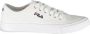 Fila Klassieke veterschoenen met contrasterende details White Heren - Thumbnail 8