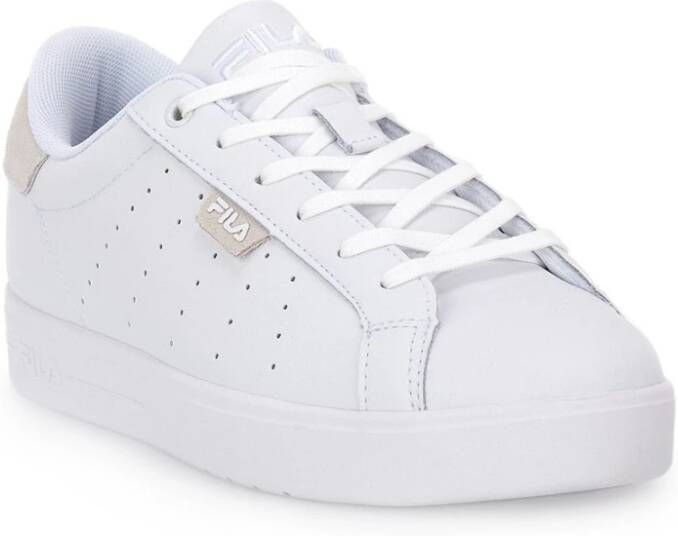 Fila Sportieve Veterschoenen Wit Contrastdetails White Dames - Foto 3