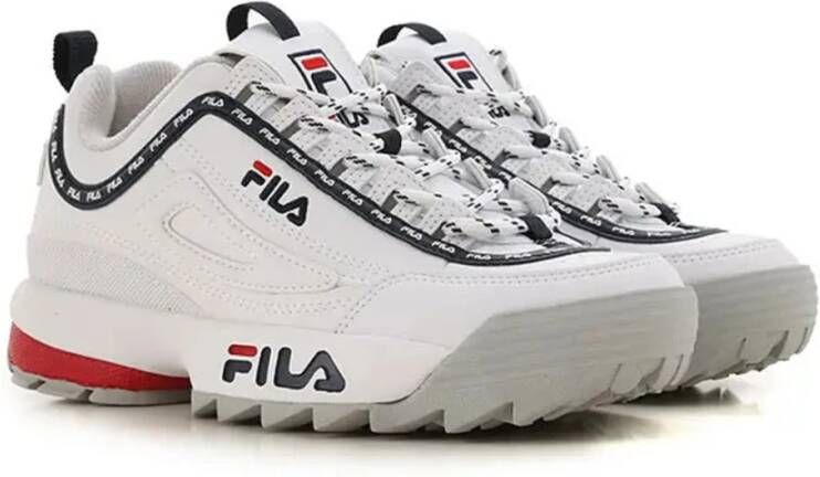 Fila Sneakers Wit Dames