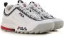 Fila Sneakers White Dames - Thumbnail 1