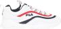 Fila Witte Lage Damesschoen Multicolor Dames - Thumbnail 2