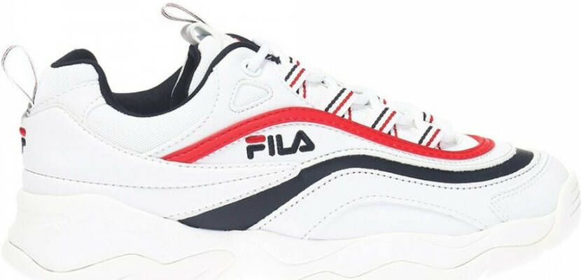 Fila Witte Lage Damesschoen Multicolor Dames - Foto 4