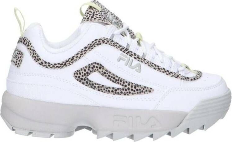 Fila Sneakers Wit Dames
