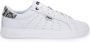 Fila White Polyester Sneaker Wit Dames - Thumbnail 3