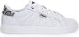Fila Witte sportsneakers met contrasterende details White Dames - Thumbnail 3