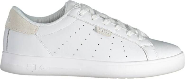 Fila Sportieve Veterschoenen Wit Contrastdetails White Dames - Foto 6