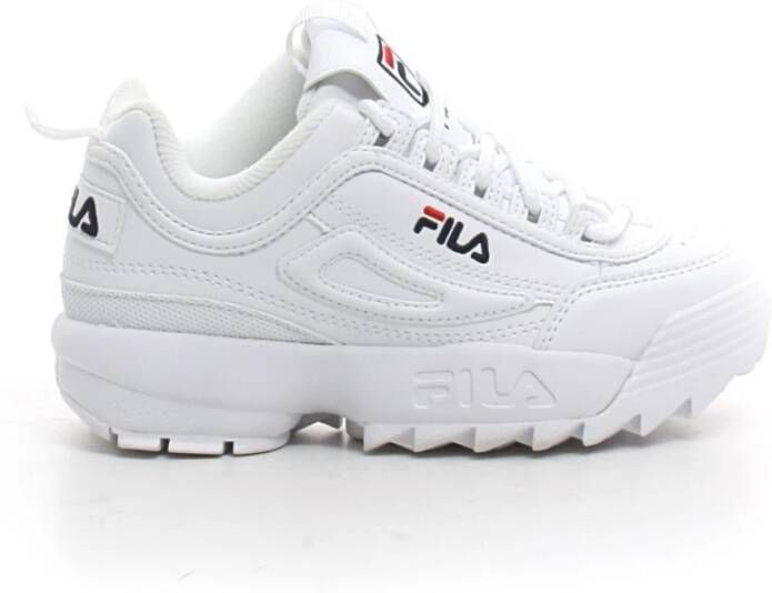 Fila Disruptor Sneakers Wit Heren