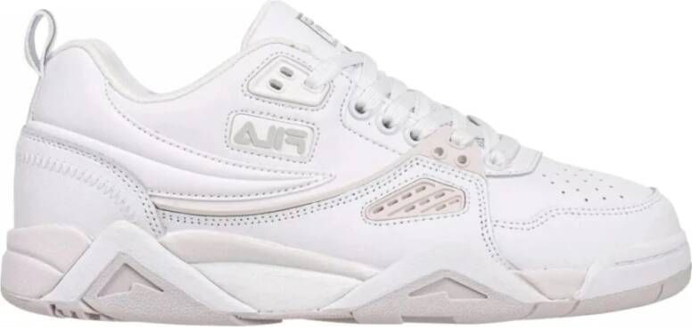 Fila Sportieve Witte Sneakers voor Mannen White Heren - Foto 2