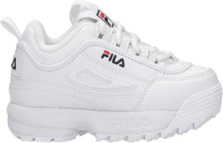 Fila 1010826 With wedge Child sneakers Wit - Foto 3