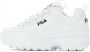 Fila Disruptor II basisschool Schoenen White Synthetisch Foot Locker - Thumbnail 3