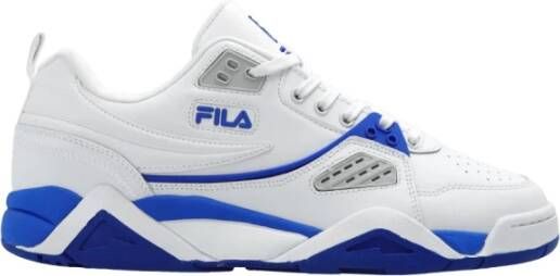 Fila Witte en donkerblauwe Casim sneakers White Heren