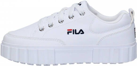 Fila Sneakers Wit Imitatieleer 041220 Dames Kunstleer - Foto 6