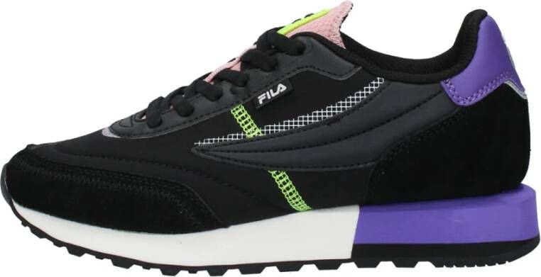 Fila Retronique sneakers zwart Synthetisch Dames - Foto 3