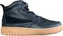 Fila Zwarte High-Top Sneaker Vetersluiting Black Heren - Thumbnail 54