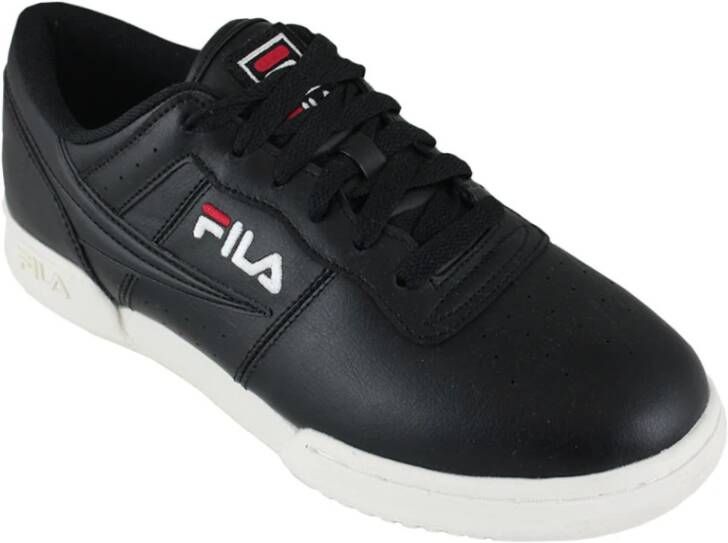 Fila Trendy Rij Mode Sneakers Black Heren