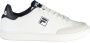 Fila Witte Polyester Sportsneaker Blauwe Details White Heren - Thumbnail 11