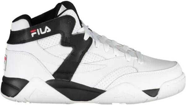 Fila Sportieve High-Top Sneakers met Contrastdetails