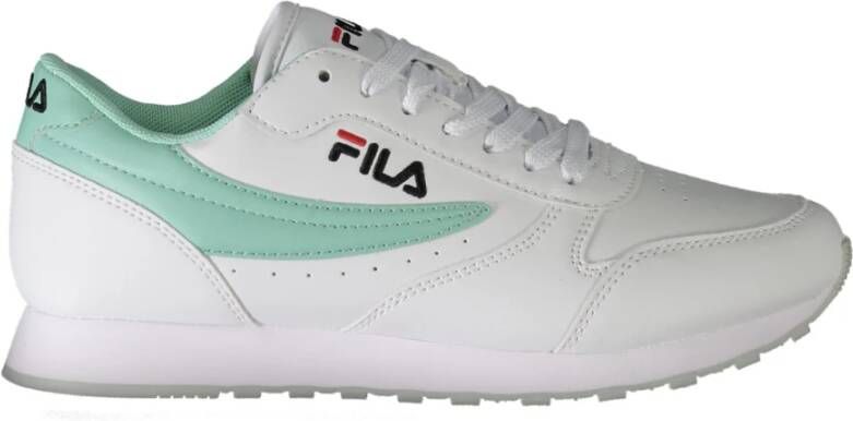 Fila Damen Retro Laufschuh Low Orbit Women White-Brook Green - Foto 2