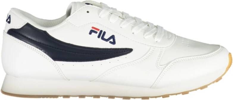 Fila Sportieve Vetersneakers Heren Wit White Heren