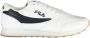 Fila ORBIT LOW Herensneakers Vrijetijdsschoenen Trainers 1010263 Wit - Thumbnail 7