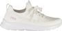 Fila Sportieve witte vetersneakers met gouden details White Dames - Thumbnail 1