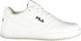 Fila Sportieve witte vetersneakers met borduurwerk White Dames - Thumbnail 9