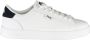 Fila Klassieke witte sneaker met contrasterende details White Heren - Thumbnail 6