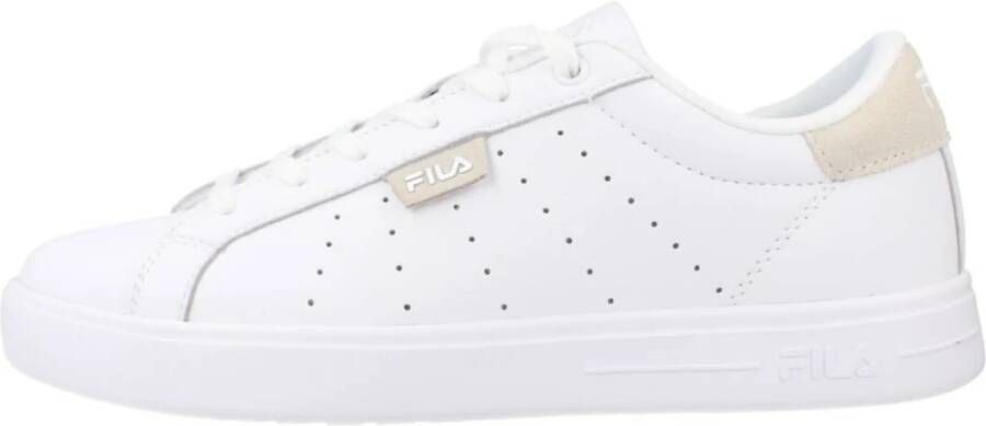 Fila Sportieve Veterschoenen Wit Contrastdetails White Dames - Foto 4