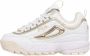 Fila Disruptor F Teens FFT0062.13069 Wit Goud - Thumbnail 2