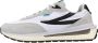 Fila Heren Sneakers Synthetisch Leer Rubberen Zool Multicolor Heren - Thumbnail 3