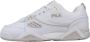 Fila Sportieve Witte Sneakers voor Mannen White Heren - Thumbnail 2