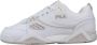 Fila Sportieve Witte Sneakers voor Mannen White Heren - Thumbnail 8