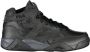 Fila Stijlvolle High-Top Sneakers met Contrastdetails Black Heren - Thumbnail 2