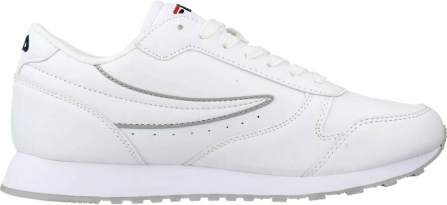 Fila Witte vetersneakers met contrastdetails White Dames - Foto 6