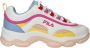 Fila STRADA DREAMSTER CB FFT0077.13309 Wit Multicolor - Thumbnail 2