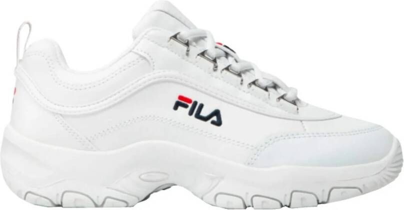 Fila Mädchen Sneaker Strada Low Teens White - Foto 2