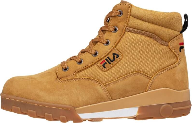 Fila Trainers Grunge Ii Mid Bruin Heren