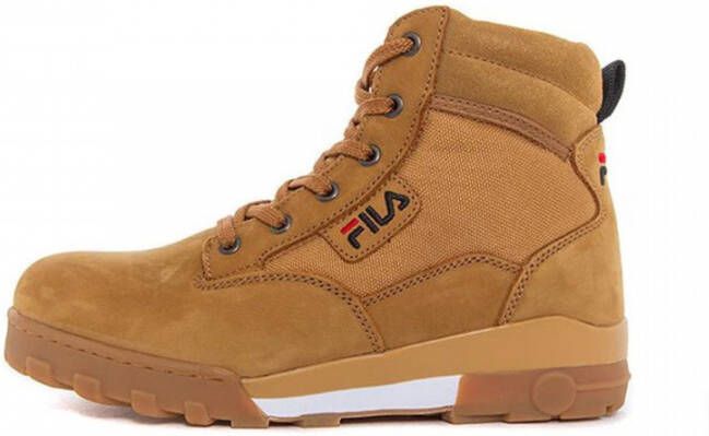 Fila Trainers Grunge Ii Mid Bruin Heren