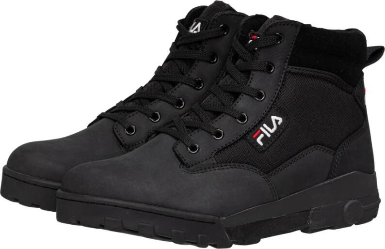 Fila Trainers Grunge Ii Mid Zwart Heren