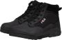 Fila Grunge II Mid FFM0165-80010 Mannen Zwart Trappers Laarzen - Thumbnail 7