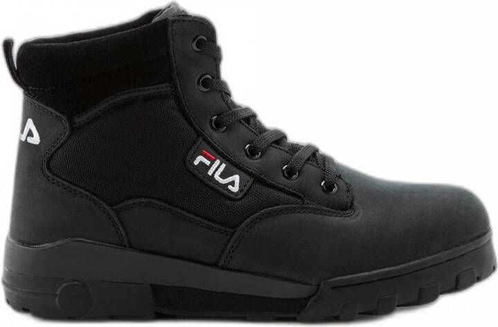 Fila Trainers Grunge Ii Mid Zwart Heren