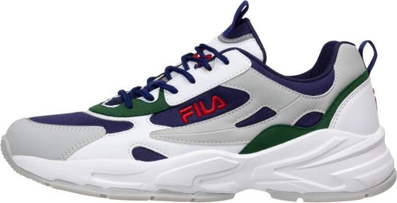 Fila Blauwe Heren Sneakers Stijl Ffm0189.53134 Blue Heren