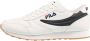 Fila Witte Sneakers met Contrasterende Accenten White Heren - Thumbnail 2