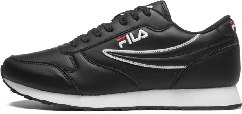 Fila Trainers Orbit Low Zwart Heren